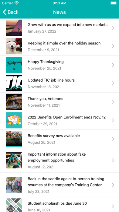 TIC Craft News and Information screenshot 3