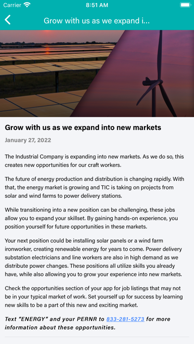TIC Craft News and Information screenshot 1