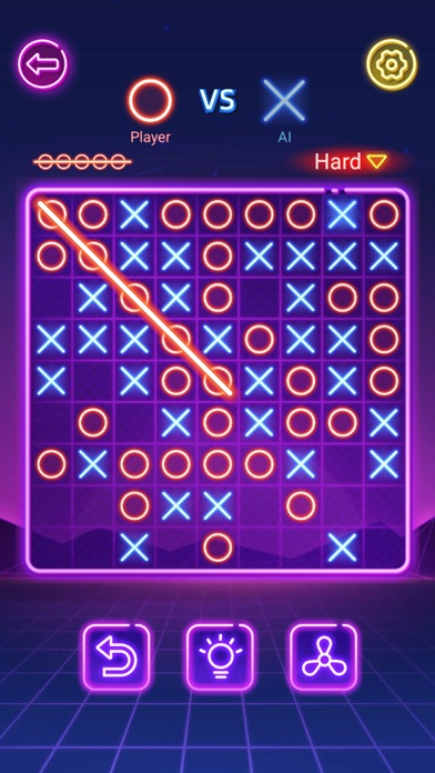 Tic Tac Toe - 2 Player Games screenshot 3