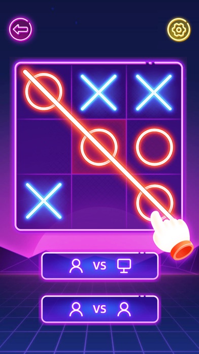 Tic Tac Toe - 2 Player Games screenshot 4