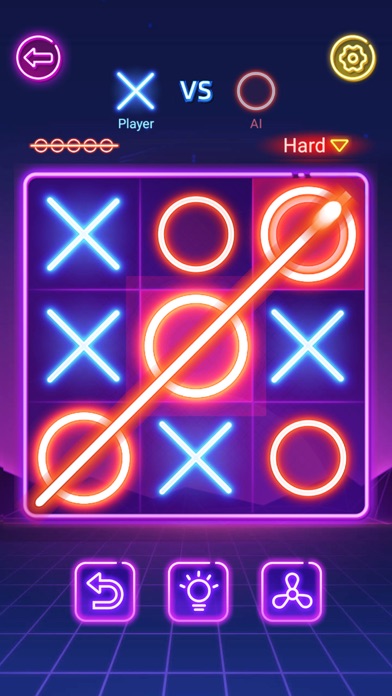 Tic Tac Toe - 2 Player Games screenshot 5