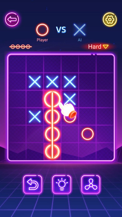 Tic Tac Toe - 2 Player Games screenshot 2