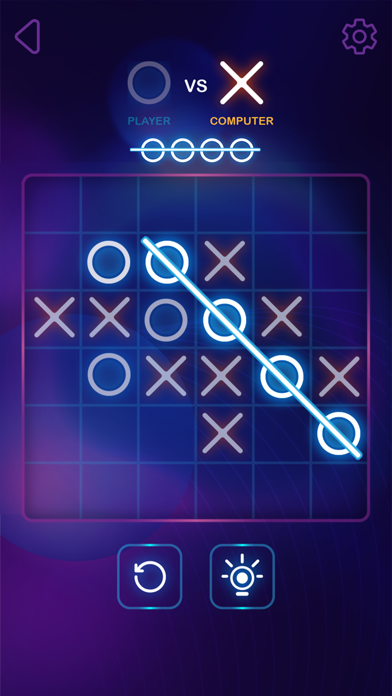 Tic Tac Toe 2 Player: XO Game screenshot 4