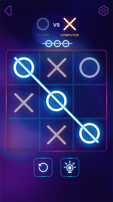 Tic Tac Toe 2 Player: XO Game screenshot 5