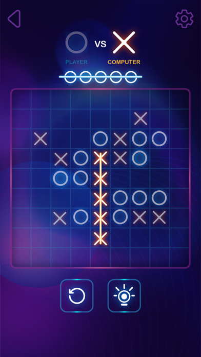 Tic Tac Toe 2 Player: XO Game screenshot 2