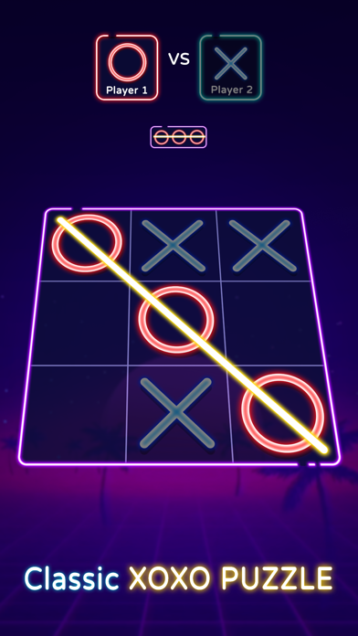 Tic Tac Toe 2 player: XO screenshot 5