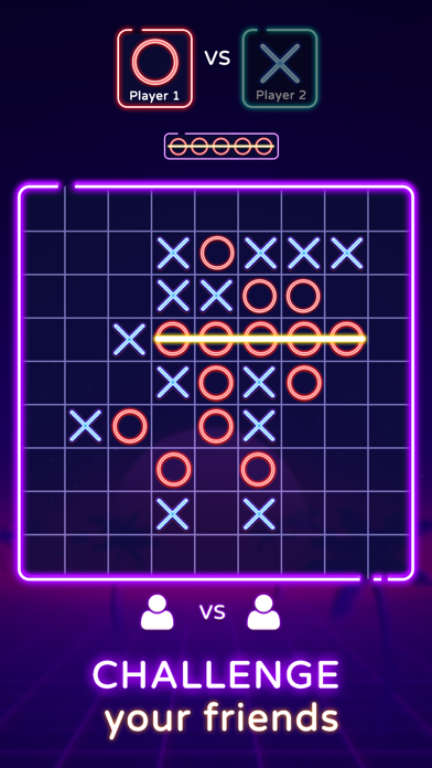 Tic Tac Toe 2 player: XO screenshot 2
