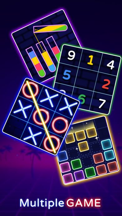 Tic Tac Toe 2 player: XO screenshot 3