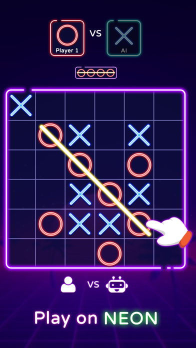 Tic Tac Toe 2 player: XO screenshot 4