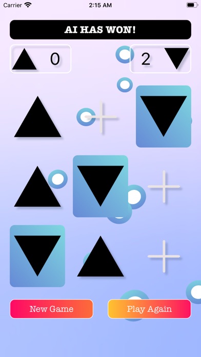 Tic Tac Toe 3-in-a-row widget screenshot 4