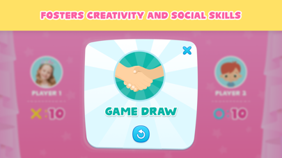 Tic Tac Toe Game with Nastya screenshot 3