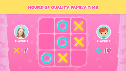 Tic Tac Toe Game with Nastya screenshot 1