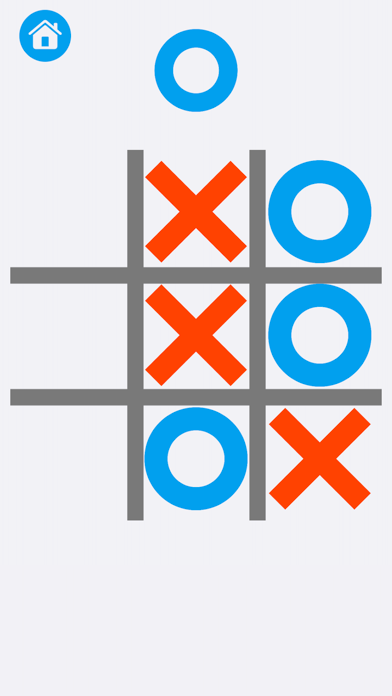 Tic Tac Toe - Os and Xs screenshot 1