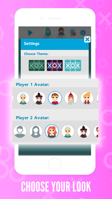 Tic Tac Toe OXO - 2 Player screenshot 3