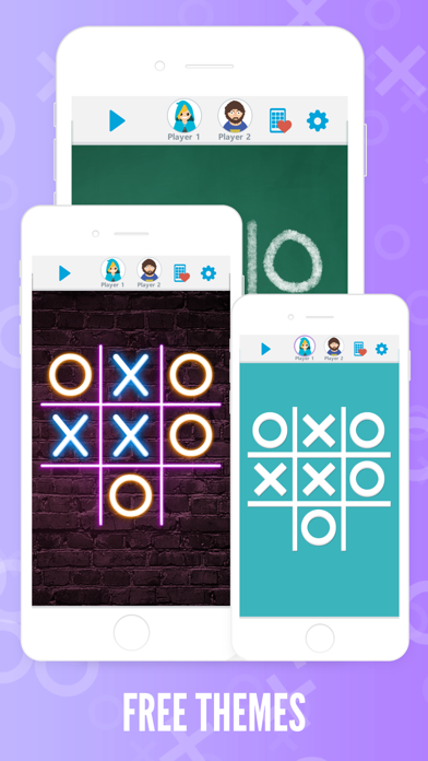 Tic Tac Toe OXO - 2 Player screenshot 4