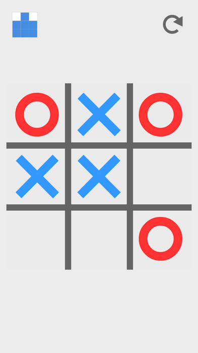 Tic Tac Toe: Retro Board Game! screenshot 1
