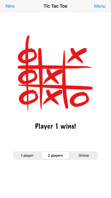 Tic Tac Toe - The Best screenshot 1