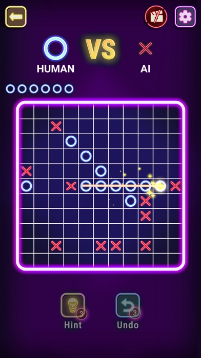 Tic Tac Toe: XOXO Puzzle screenshot 1