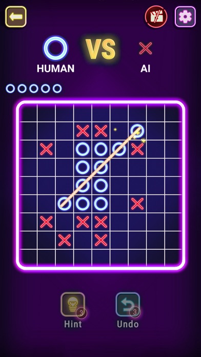 Tic Tac Toe: XOXO Puzzle screenshot 2