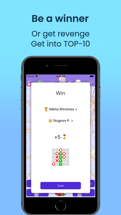 Tic-Tac-Toe (Xs & Os) online screenshot 1