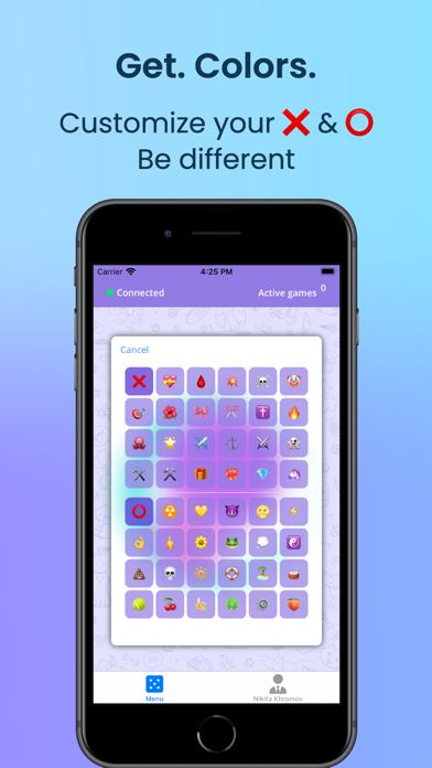 Tic-Tac-Toe (Xs & Os) online screenshot 3
