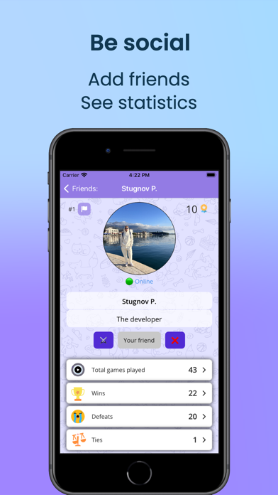 Tic-Tac-Toe (Xs & Os) online screenshot 4