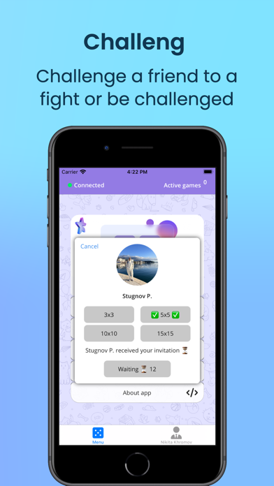 Tic-Tac-Toe (Xs & Os) online screenshot 2