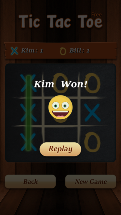 Tic Tac Toe ~ screenshot 2