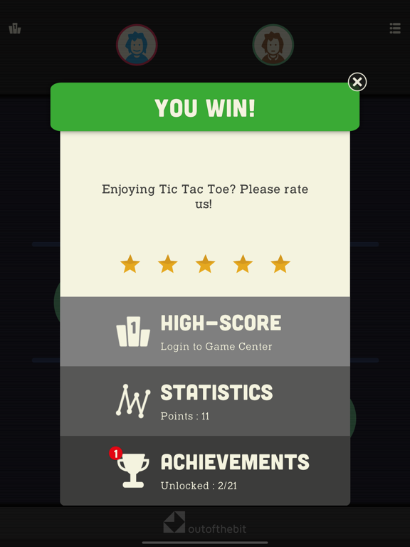 Tic Tac Toe screenshot 2