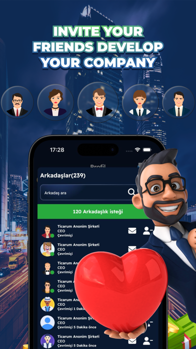 Ticarium: Business Tycoon screenshot 2