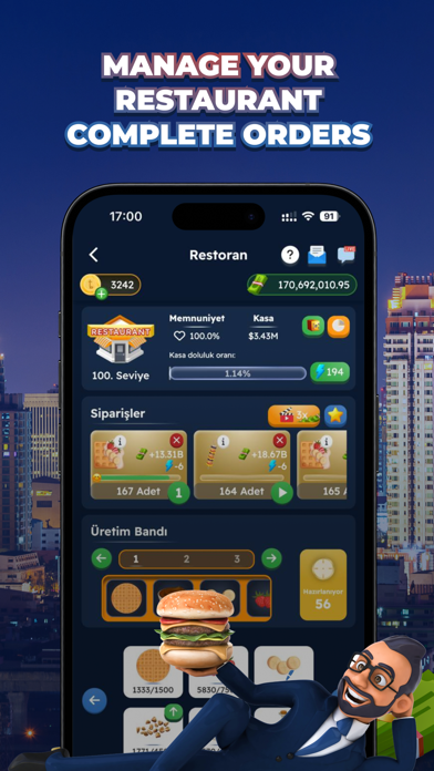 Ticarium: Business Tycoon screenshot 1