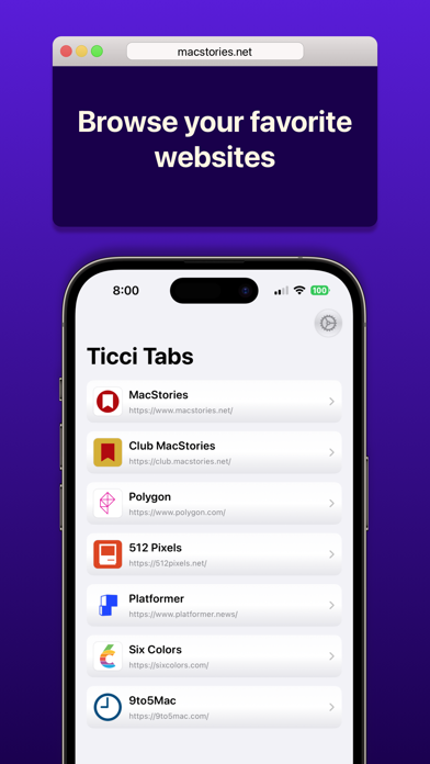 Ticci Tabs screenshot 5