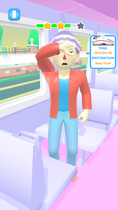 Ticket Collector 3D screenshot 1