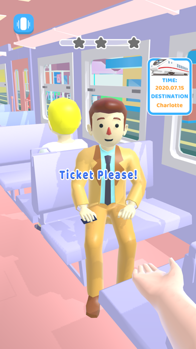 Ticket Collector 3D screenshot 3
