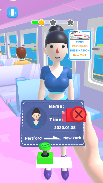 Ticket Collector 3D screenshot 2