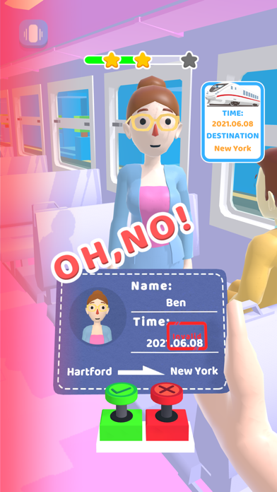Ticket Collector 3D screenshot 4