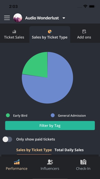 Ticket Fairy Promoter screenshot 1