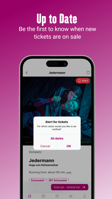 Ticket Gretchen - Event App screenshot 2