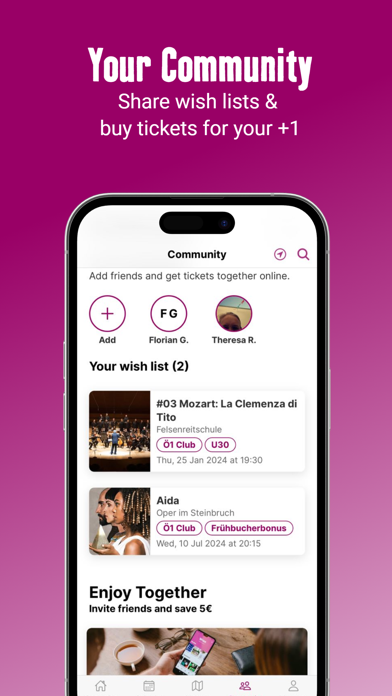 Ticket Gretchen - Event App screenshot 3
