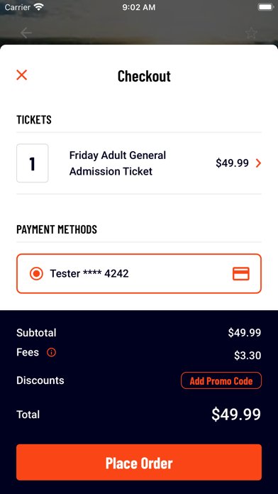 Ticket Hoss screenshot 1
