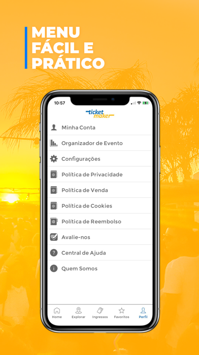Ticket Maker screenshot 1