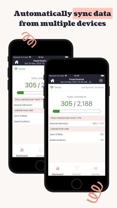 Ticket Tailor screenshot 1