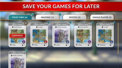 Ticket to Ride® screenshot 2