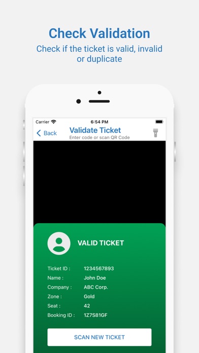 Ticket Validator screenshot 4