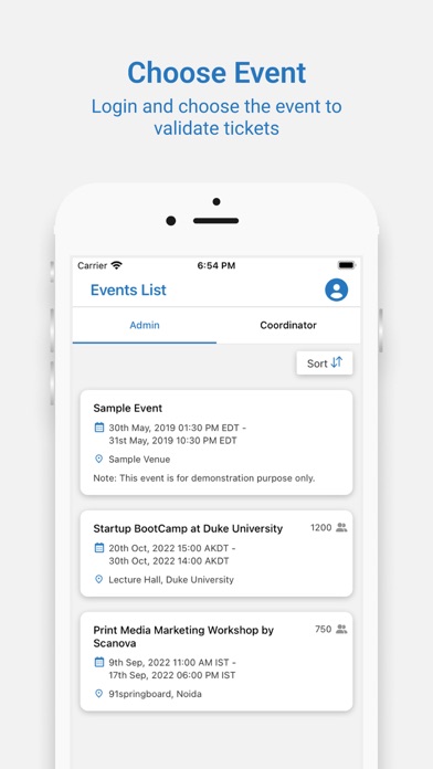 Ticket Validator screenshot 6