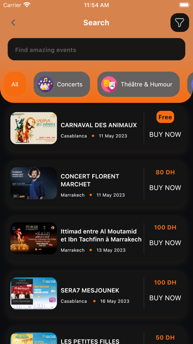 Ticket.ma screenshot 3