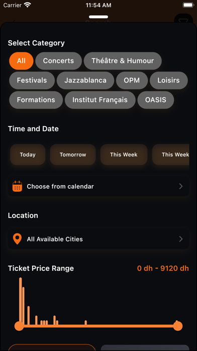 Ticket.ma screenshot 4