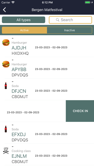 TicketCo Admin screenshot 2