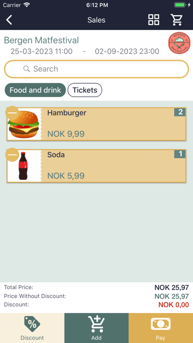 TicketCo Admin screenshot 5