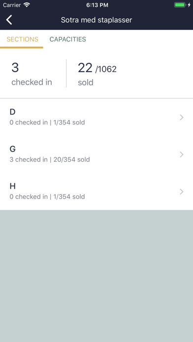 TicketCo Admin screenshot 1
